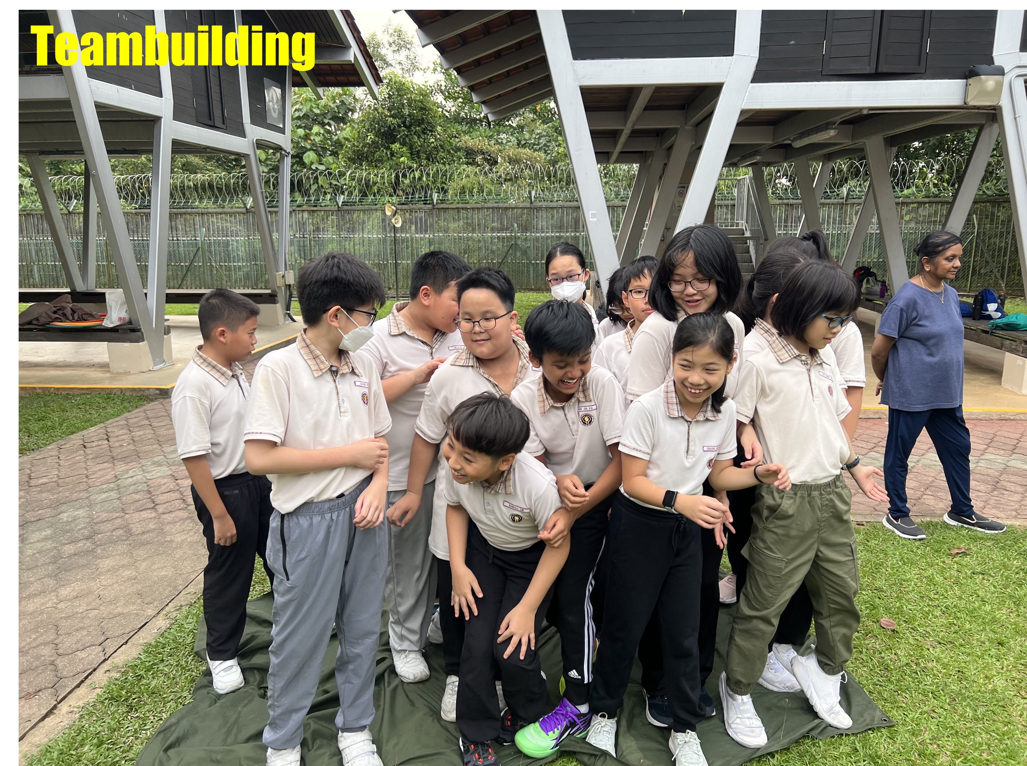 Teambuilding activity 6